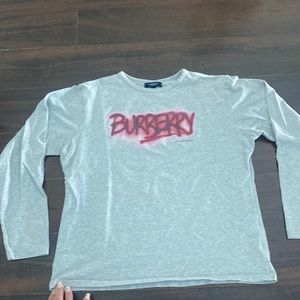 Burberry Long sleeved shirt